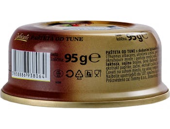 Delicato tuna pate 95 g