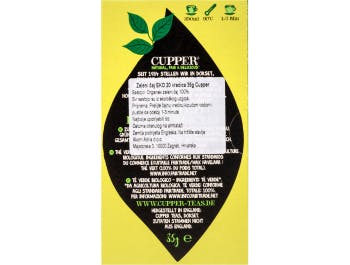 Cupper BIO zeleni čaj 35 g