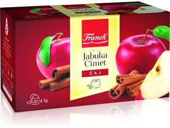 Franck apple and cinnamon tea 60 g