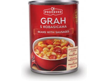 Podravka beans with sausage 400 g