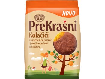 Kraš PreKrasni Kolačići Ripieno all'arancia 200 g