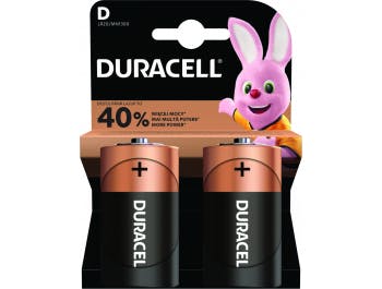 Duracell Impro Basic baterija LR20-D 2 kom