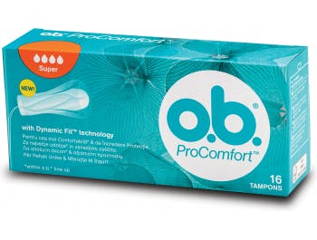 o.b. ProComfort hygienic tampons 16 pieces