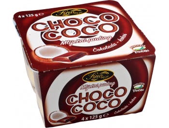 Vindija 'z bregov choco coco pudding 1 pack 4x125 g