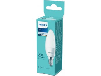 Philips LED bulb 48W E14 Cool White 1 pc