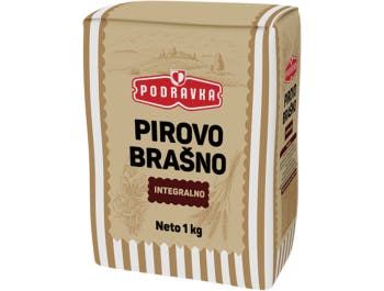 Podravka Pirovo brašno integralno 1 kg
