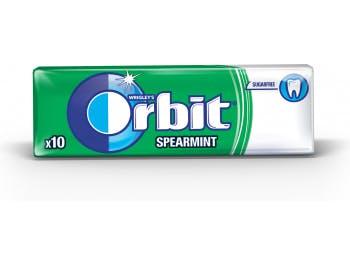 Orbit chewing gum spearmint 14 g