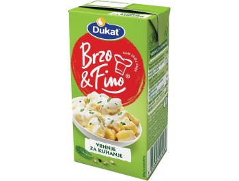 Dukat cooking cream 200 g