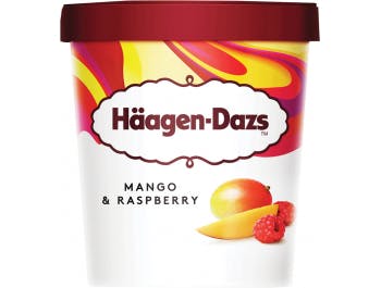 Haagen-Dazs mango and raspberry ice cream 460 ml