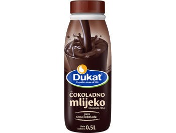 Dukat Cioccolato al latte Cioccolato fondente 0,5 L