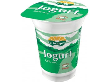 Vindija `z Bregov jogurt 2,8 % m.m. 180 g