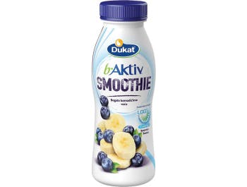 Dukat b.Aktiv yogurt fruit blueberry and banana 330 g