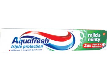 Pasta do zębów Aquafresh Łagodna i Miętowa 100 ml