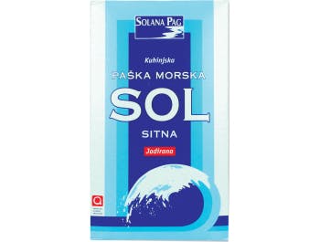 Solana Pag jemná sůl 1 kg