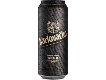 Karlovac černé pivo 0,5l