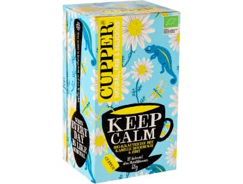 Cupper BIO čaj keep calm 35 g