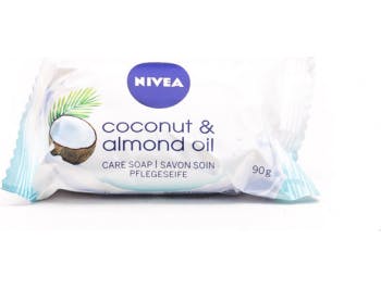 Nivea solid hand soap coconut & almond oil 90 g