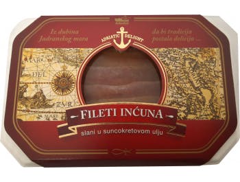 Filet z solonych anchois 160 g