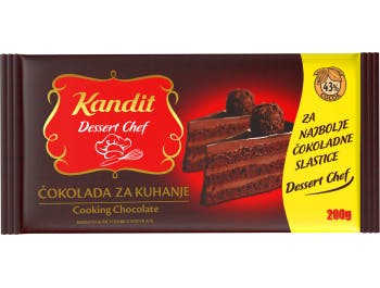 Kandit cooking chocolate 200 g