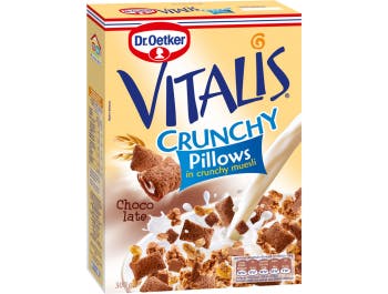 Dr. Oetker Vitalis muesli crunchy pillows with chocolate 300 g