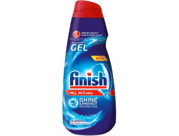 Finish dishwashing detergent All in one max 650 ml