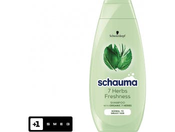 Schauma Shampoo 7 Kräuter 400 ml