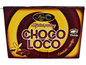 Vindija Choco loco milk pudding 1 pack 4x125 g