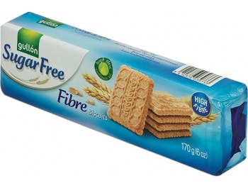 Gullon Fiber biscuits without sugar, 170 g