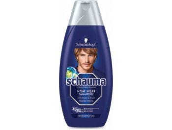 Schwarzkopf Schauma hair shampoo strengthnes & care 400 ml