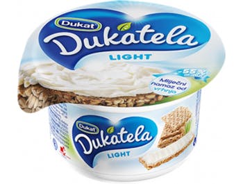 Dukatela Milk spread Light 70 g
