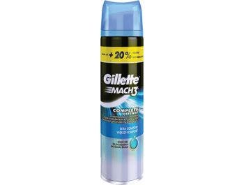 Shaving gel, 240 ml, extra comfort, Gillette