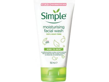Simple moisturizing facial cleansing gel 150 ml