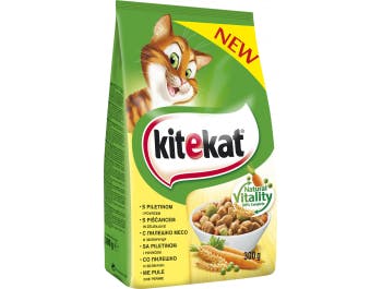 Kitekat cat food chicken and vegetables 300 g