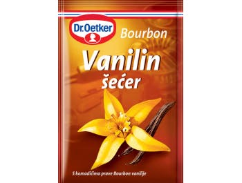 Dr. Oetker Bourbon vanilkový cukr 10g