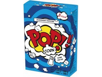 Pop popcorn for microwave salted 300 g