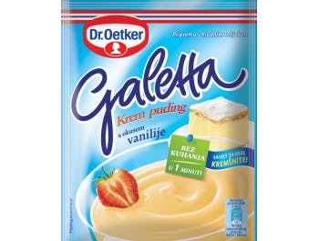 Dr.Oetker galleta puding vanilija 85 g