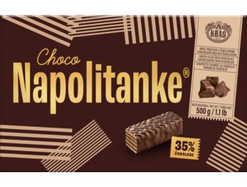 Kraš Napolitanka Čokoládová poleva 500 g