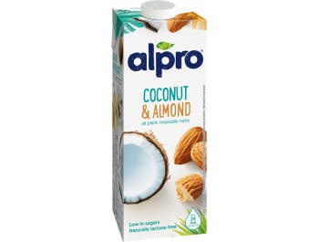 Alpro Kokos- und Mandelgetränk 1 L