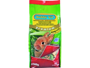 Hobbyfutter für Kaninchen 500 g