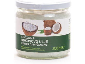 Ekozona BIO kokosovo ulje 300 ml