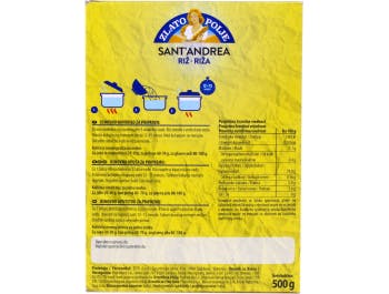 Zlato polje Sant’Andrea riža 500 g srednje zrno