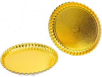 Goldene Unterlegscheibe Ø28 cm