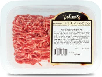 Delicato minced mixed meat 450 g