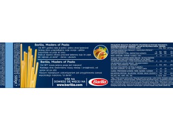 Barilla tjestenina spaghetti br. 5 500 g