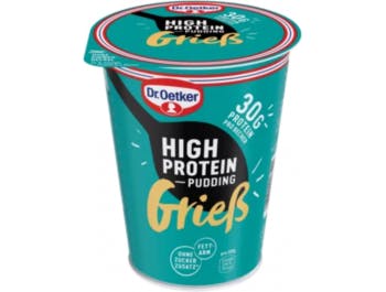 DR. Oetker High Protein Pudding Grieß 400g