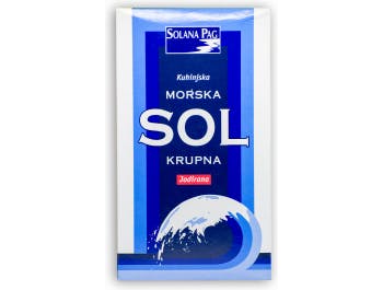 Solana Pag Large salt 1 kg