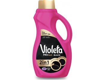 Violeta Protect Black 2u1 deterdžent za rublje 0,9 L