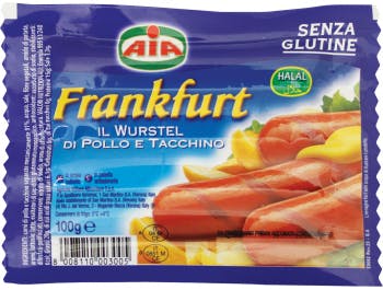 Hot dog di Francoforte 100 g
