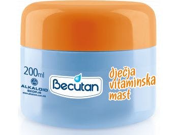 Unguento vitaminico per bambini Becutan, 200 ml