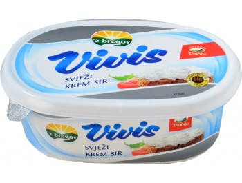 Vindija 'z Bregov Vivis čerstvý smetanový sýr originál 200 g